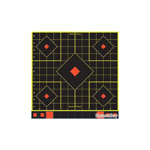 LOT DE 5 CIBLES SHOOT N-C