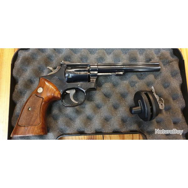 REVOLVER SMITH WESSON MODELE 17.3 CAL 22LR