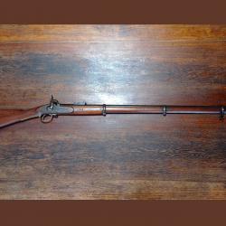 Fusil ENFIELD P53 1853 à 3 bandes - BARNETT LONDON - MK 3 ou 3e modèle - calibre .58 - TBE