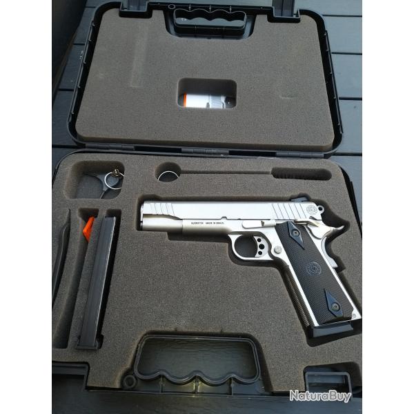 Pistolet TAURUS model PT1911 cal 45 ACP INOX