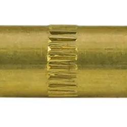 ADAPTATEUR EN LAITON POUR TIGE DE NETTOYAGE M5 FEMMELLE VERS M5 FEMELLE