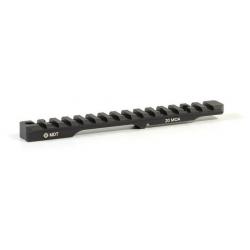 Rail MDT Picatinny 20 MOA pour Tikka T1x Noir