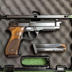 Pistolet semi-automatique BERETTA modèle 92 A1 - Calibre 9x19 - Mallette et 2 chargeurs (Occasion tr