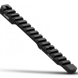 Rail MDT Picatinny 30 MOA pour CZ 457 Noir
