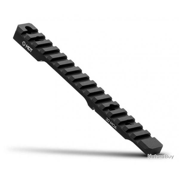 Rail MDT Picatinny 30 MOA pour CZ 457 Noir
