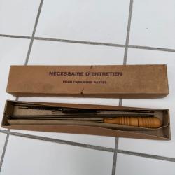 Nécessaire d'entretien pour carabine rayée 5,5 (22lr)