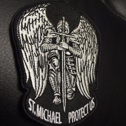 PATCH SAINT MICHEL GM/PARACHUTISTES