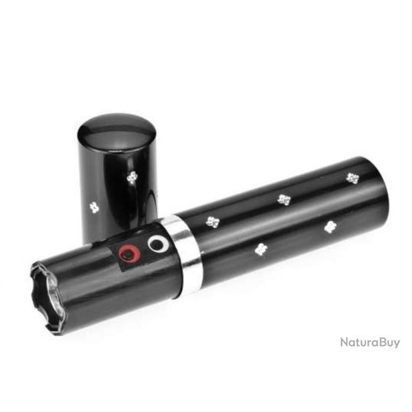 Shocker rouge  lvres noir 2 000 000 volts avec lampe LED - Praga Technology