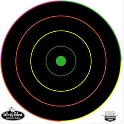 LOT DE 10 CIBLES DIRTY BIRD
