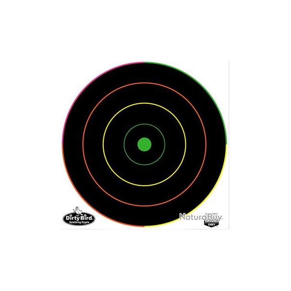 LOT DE 10 CIBLES DIRTY BIRD