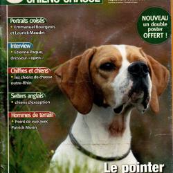 l'officiel des chiens de chasse 51 le pointer , mon chien tousse,