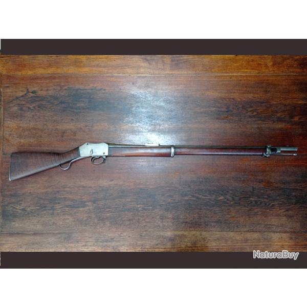 Fusil d'infanterie britannique INDIEN - MARTINI HENRY - type ENFIELD Mark III - BE