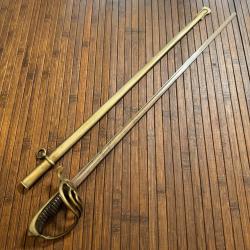 TRÈS BEAU SABRE D'OFFICIER D'INFANTERIE MODÈLE 1882