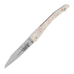 CHC.PSJ Couteau pliant piémontais Charles Canon Coquilles St Jacques