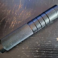 silencieux airsoft 15cm 14mm- / 14mm+