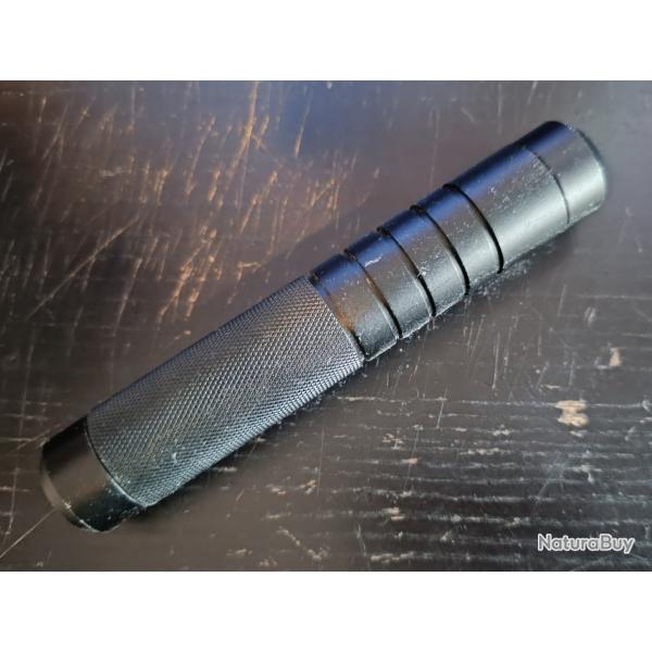 silencieux airsoft 15cm 14mm- / 14mm+
