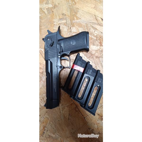Desert eagle CO2 blowback