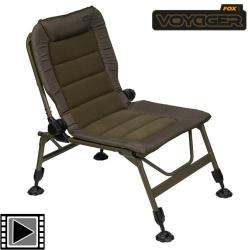 Level Chair Fox Voyager Compact Recliner