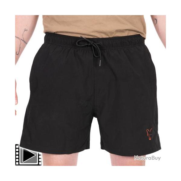 Short de Bain Fox Collection Black LW Swim M