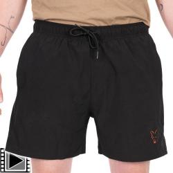 Short de Bain Fox Collection Black LW Swim XXL