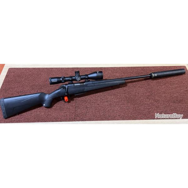 CARABINE WINCHESTER XPR COMPO 243WIN + LUNETTE KONUS + SILENCIEUX STALON