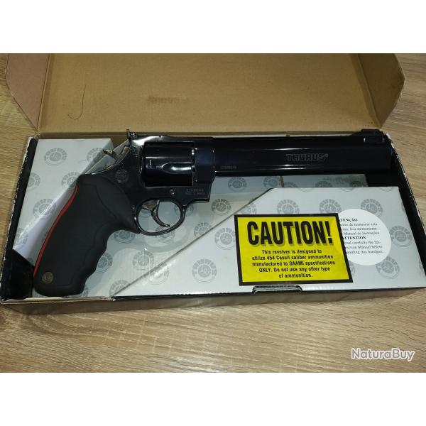 Revolver TAURUS model RAGING BULL cal 454 Casull 8.5" compens