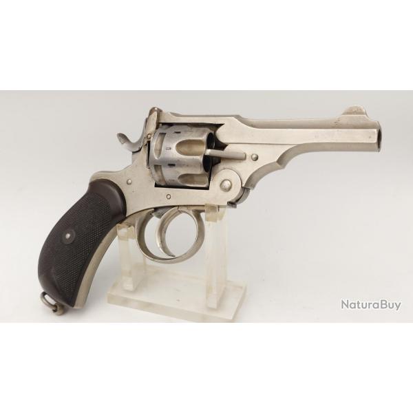 REVOLVER WEBLEY MARK I MODELE 1887 CALIBRE 455 Bon  Royaume-Uni XIX eme Categorie D