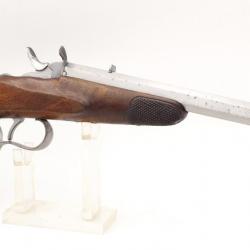 RARE PISTOLET 9MM FLOBERT A CANON RAYÉ PERCUSSION ANNULAIRE - Belgique XIXè Très bon  XIX eme Belgiq