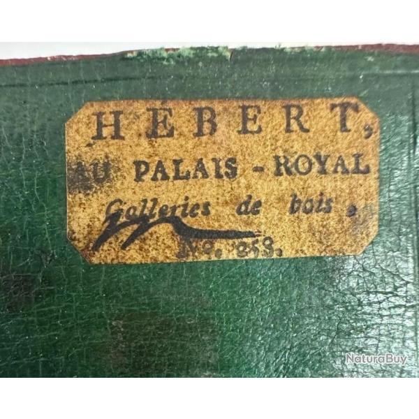 PORTEFEUILLE CRITOIRE ADJUDANT GENERAL EMMANUEL GUIDAL 1764 / 1812 - FRANCE CONSULAT / EMPIRE Colle