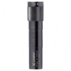 5 Chokes OPTIMA HP Gemini CAL.28 EXTENDED+20mm, + Clef rotation rapide calibre 12