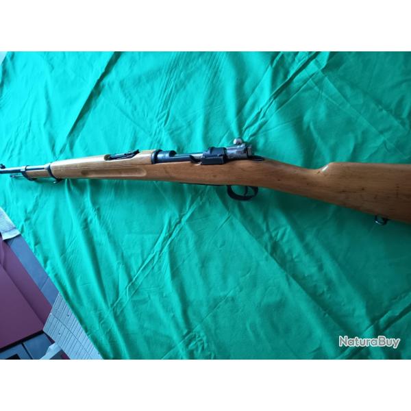 Vend Mauser Sudois 1896/38  cal 6.5 X 55 S  cat D2