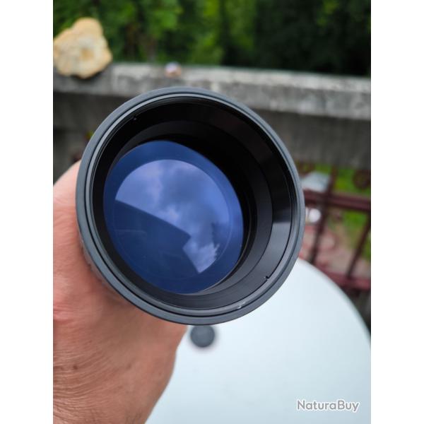 Longue vue perl Vermont diamtre 63 mm spotting scope made in japan.Grossissement 20  60 fois