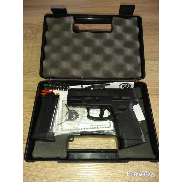 Pistolet Taurus Millenium G2 cal 9 mm ocassion tat neuf