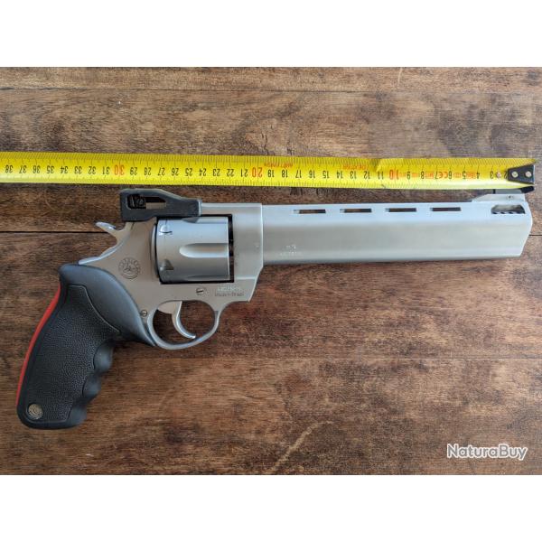 Taurus 444 Raging Bull 8 38 - 44 Magnum - Inox matte avec compensateur