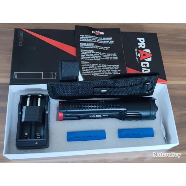 Shocker torche auto-dfense puissante Maverick Pro 15 millions volts Lampe 380 lm