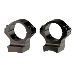 Colliers de montage Browning 30 mm pour A-Bolt3 Mat - Paire - Standard