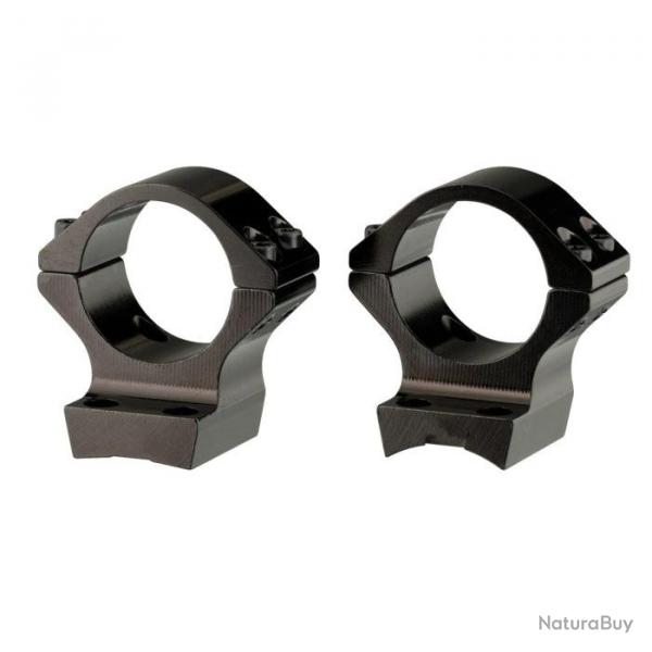 Colliers de montage Browning 30 mm pour A-Bolt3 Mat - Paire - Standard