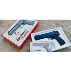 RARE PISTOLET MARKSMAN REPEATER.