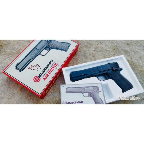 RARE PISTOLET MARKSMAN REPEATER.
