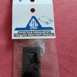 Montage UTG RDM-20 Super Slim pour Glock Rear Sight Dovetail