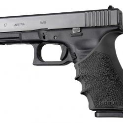 Poignée Hogue HandALL - Glock gen 3-4 BLACK
