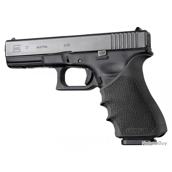Poigne Hogue HandALL - Glock gen 3-4 BLACK