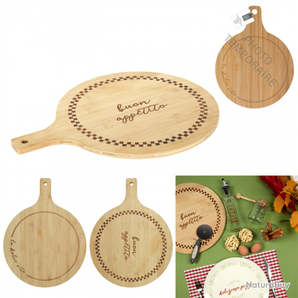 Planche  pizza CMP en bois