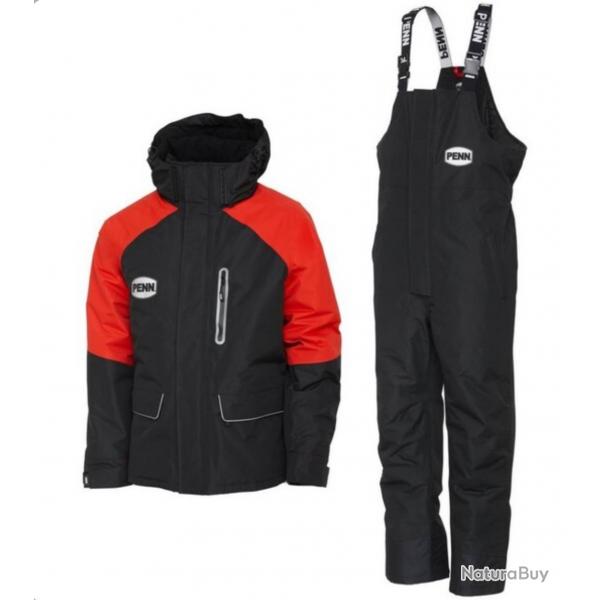 Ensemble Penn Fierce Thermo Suit Fiery Red/Ink