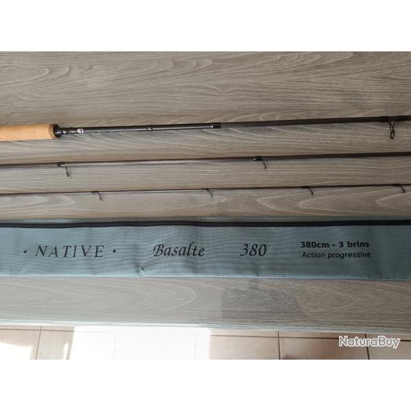 Canne NATIVE BASALTE 3.80
