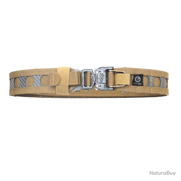 SMTP Ceinturon Tactique FC918 - Tan / M
