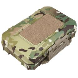 WoSport Boîtier de Rangement Admin MOLLE - Multicam