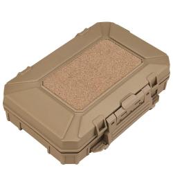 WoSport Boîtier de Rangement Admin MOLLE - Tan