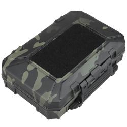 WoSport Boîtier de Rangement Admin MOLLE - Multicam Noir