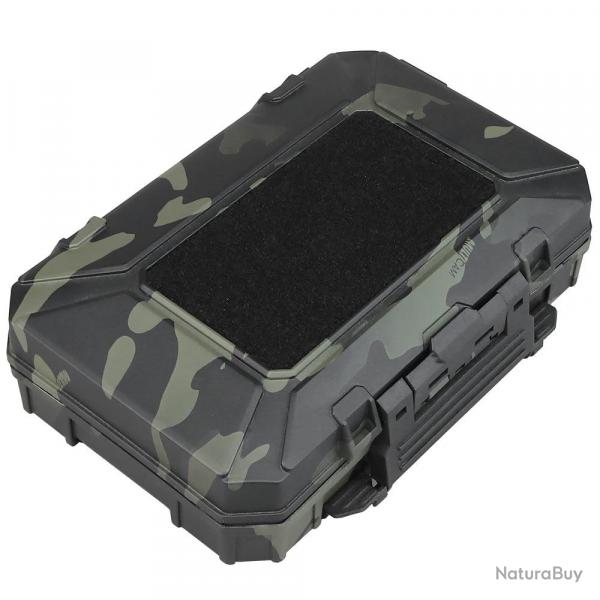 WoSport Botier de Rangement Admin MOLLE - Multicam Noir